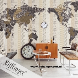 Eijffinger Wallpower Wonders Times Bold 321569