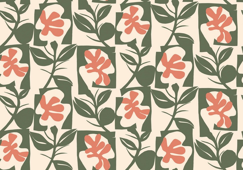 Marimekko 07 Pienet Naatit 25947 (met gratis lijm!)