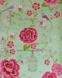 Eijffinger Pip Studio behang 313013 Birds in Paradise Groen