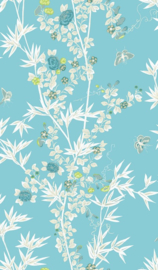 Hookedonwalls Scalamandré JV26058 Jardin de Chine (met gratis lijm!)