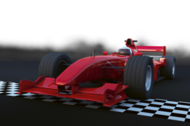 Fotobehang Formule 1 race auto