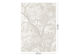 Kek Book III wp-770 Engraved Landscapes 200cm breed x 280cm hoog