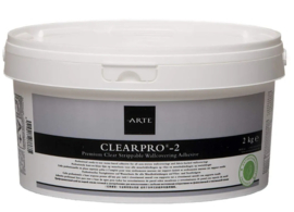 Arte kant en klaar lijm ClearPro 2.0kg