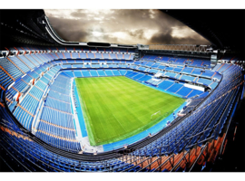 Fotobehang Voetbal Stadion