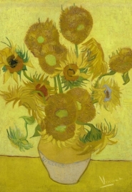 fotobehang BN Wallcoverings Van Gogh 30542 Zonnebloemen