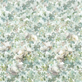 Designers Guild PDG1155/01 Thelma's Garden Celadon 140cm x 300cm hoog