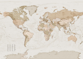 Komar X7-1015 Earth Map 350 x 250cm