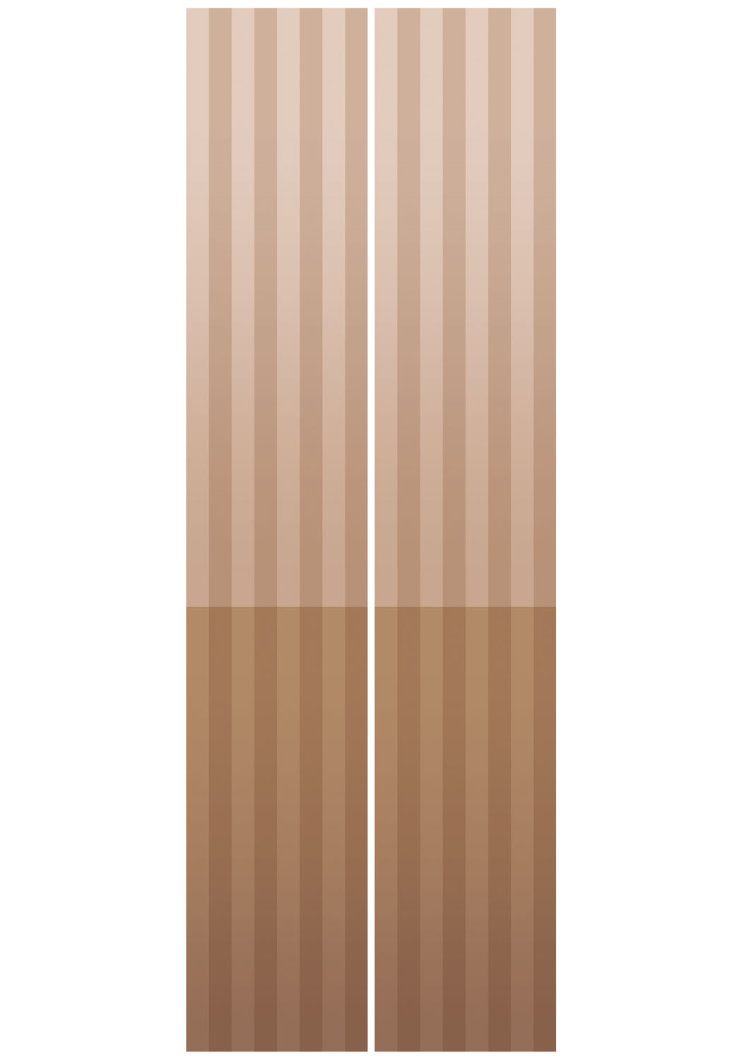 Kek Amsterdam Frans Uyterlinde Gradient Stripes FU-020 (met gratis lijm!)