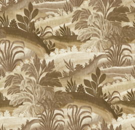 Arte Les Tapisseries Collines 97902 Sepia (met gratis lijm!)