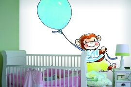 Sweet Collection by Monica Maas - Monkey with a Balloon art. 5001