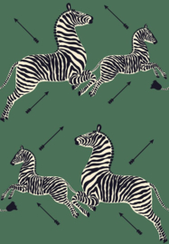 Hookedonwalls Scalamandré JV26001 Zebras (met gratis lijm!)