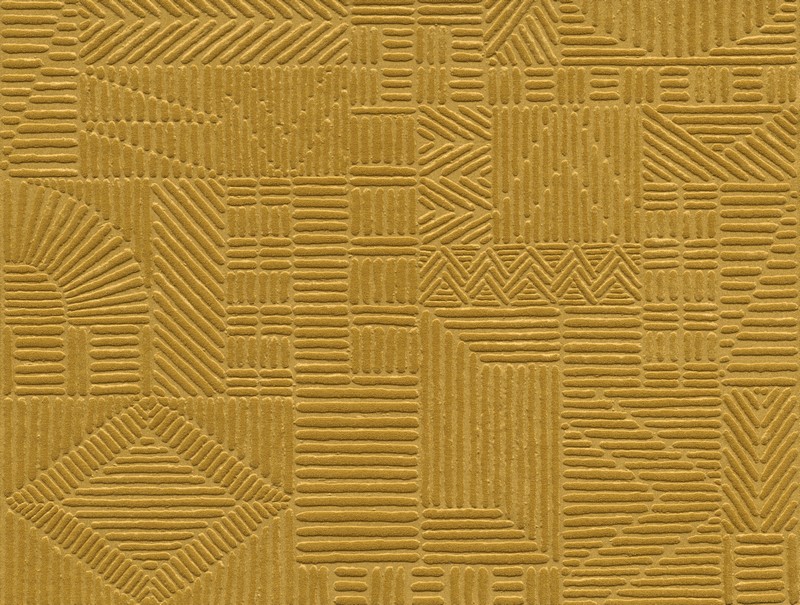 Arte Terra Carvato 23924 Mustard (met gratis lijm!)