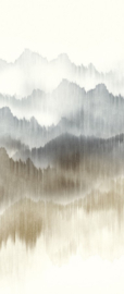 Khrôma Spirit of Nature DGSPI2012 afm. 127cm x 300cm hoog Vista Mist