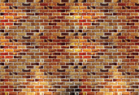 Fotobehang Brick Wall