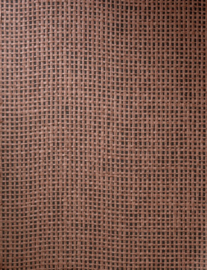 Arte All Naturals Waffle Weave 85530A Brick Red (met gratis lijm!)