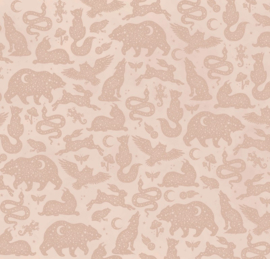 Creative Lab Starlight Pink 292,2cm x 280cm hoog (met gratis lijm!)