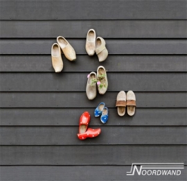 Fotobehang Noordwand Farm life 3750018 wooden shoes