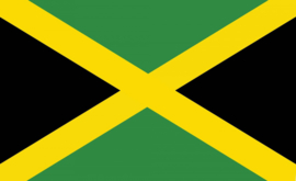 Fotobehang vlag Jamaica