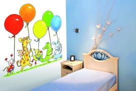Sweet Collection by Monica Maas - Balloon Parade art. 5034 (met gratis lijm!)