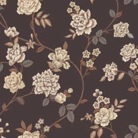 Boras Tapeter Flowers Peony Garden 9176 (met gratis lijm!)