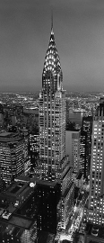 Fotobehang Idealdecor 00521 Chrysler Building