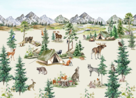 Creative Lab Canada 389,6cm x 280cm hoog (met gratis lijm!)