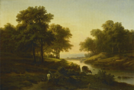 Dutch Painted Memories 8031 Landscape Alexander Calame