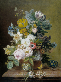Dutch Painted Memories 8045 Still life with flowers IV