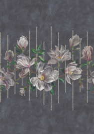 Osborn & Little Folium W7338-01 Magnolia Frieze