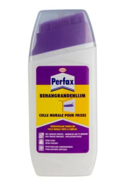 Perfax behangrandenlijm met borstel 250 gram