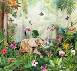 Sofie & Junar INGK7665 Jungle Dance afmeting 300cm x 280cm hoog