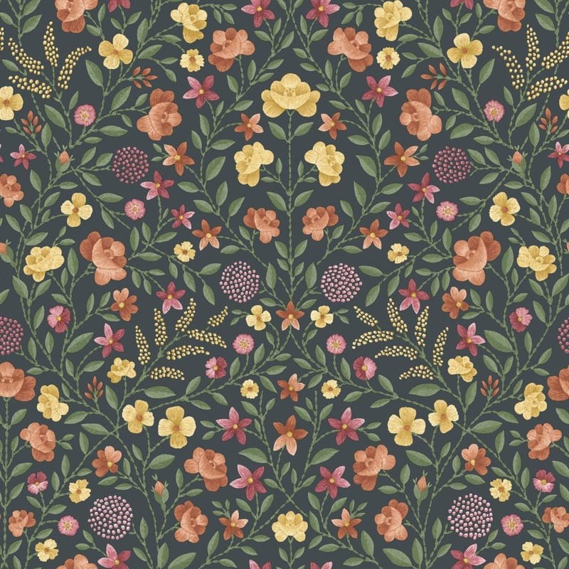 Cole & Son Historical Royal Palce 118/13031 Court Embroidery (met gratis lijm!)