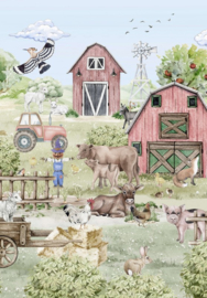 Creative Lab Farm 194.8cm x 280cm hoog (met gratis lijm!)