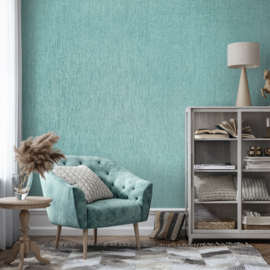 Hogenberger Precious Canvas 65178 Turqiouse (met gratis lijm!)