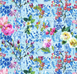 Designers Guild PDG1028/01 Majolica Cornflower