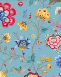 Eijffinger Pip Studio behang 341035 Floral Fantasy Light Blue (met gratis lijm!)