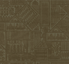 Arte Memphis 23403 Amarna Graphite (met gratis lijm)