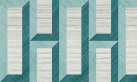 Arte Marqueterie Biseau Turqiouse Teal 72721