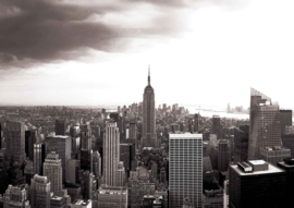 Fotobehang New York Skyline en Empire State Building