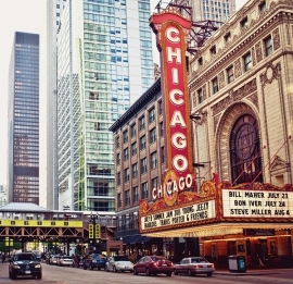 Fotobehang City Love CL36A Chicago