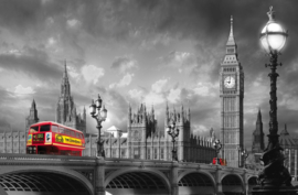 Fotobehang Idealdecor 00697 London Bus