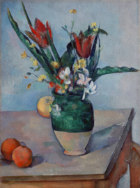 Dutch Painted Memories 8086 The vase of tulips