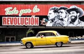 Fotobehang City Love CL68A Havana taxi