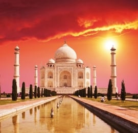 Dutch DigiWalls fotobehang art. 70066 Taj Mahal