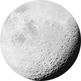 Komar D1-020 Luna behangcirkel zelfklevend 125cm
