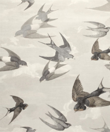 John Derian for Designers Guild PJD6003/02 Chimney Swallows