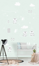 Kay & Liv INK7038 fotobehang Iglo Bear