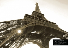 Fotobehang AG Design FTS0172 Eiffel Tower