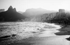 Fotobehang City Love CL52B Rio de Janeiro Beach