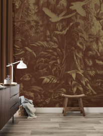 Kek Gold MW-062 Tropical Landscapes 300cm breed x 280cm hoog